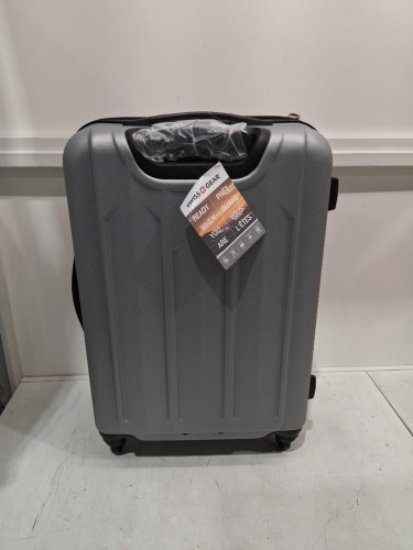 Swiss Gear Chrome Hardside Expandable Spinner Carry-On Wheeled Luggage - 19" - Silver (Model: SW50900) image 3