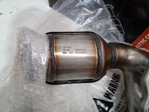 a-premium exhaust manifold catalytic converter kit with gasket - fits select Toyota & Lexus models - steel (model : ‎APCCT666 / B0DCFTTYRQ / CCT41298) image 6