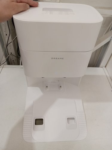 DREAME GOVAC 200 KIT Robot Vaccum & Mop Combo with 13000Pa Suction, Anti-Tangling Tech & Auto-Emptying Dock - white (Model: RLF12SE) image 8