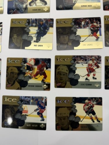 28 ICE MCDONALDS 1998 GOLD HOCKEY CARD COLLECTION FULL SET image 5