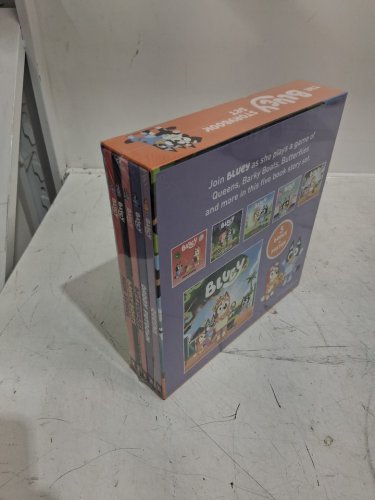 (Hardcover) The Bluey Storybook Set Box - 5-book SET WITH FOLDED POSTER image 3