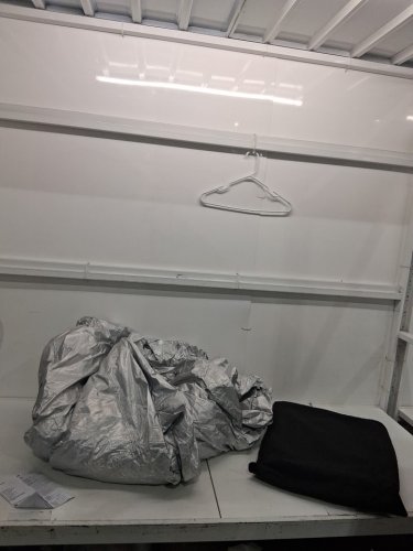 Amazon Basics Full Car Cover - Fit Sedan 16.6FT - 15.9FT - Silver image 3