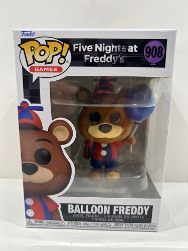 Funko pop! Games: five nights at freddy’s - balloon Freddy vinyl figure (#908) image 2