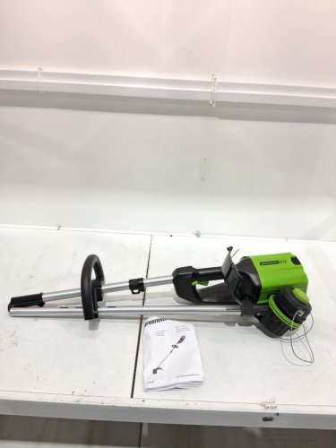 Greenworks PRO Cordless String Trimmer tool only - 80V - 16" - GREEN (MODEL: ST80L00) image 3