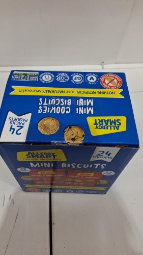 24PC Allergy Smart Mini Cookies - 25G (EACH) - Birthday Cake / Chocolate Chip image 3