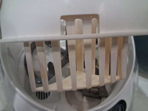 BabyBrezza Bottle Washer Pro 3-in-1 washer/sterilizer/dryer - holds 4 bottles - black/white (model: BRZ0103) image 6