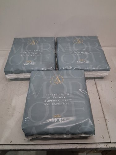198PK pampers amore most absorbent and best diaper - SIZE 1 image 3