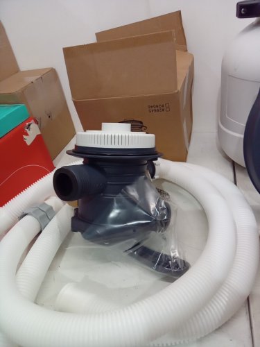 INTEX SX2100 KRYSTAL CLEAR SAND FILTER PUMP FOR ABOVE GROUND POOLS - 2100GPH - WHITE/GREY (MODEL: SFW80110/SX2100) image 10