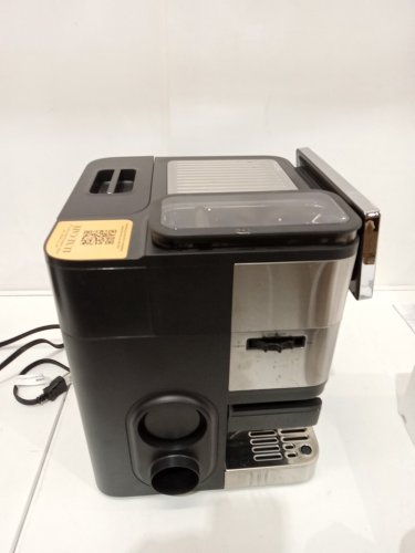Ninja luxe café 3-in-1 Espresso Machine - Drip Coffee Maker and Rapid Cold Brew, Integrated Grinder, Assisted Tamper, Hands-Free Frother - grey (model: ES601C) image 7