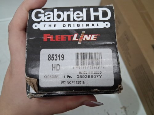 Gabriel Fleetline Heavy Duty Rear Shock Absorber - FITMENT FOR 89-99 Freightliner FLA086, 94-02 FLB; 99 International (MODEL: 85319) image 3