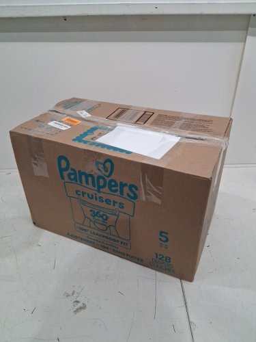 128PK Pampers Cruisers 360 disposable baby diapers - Size 5 image 2
