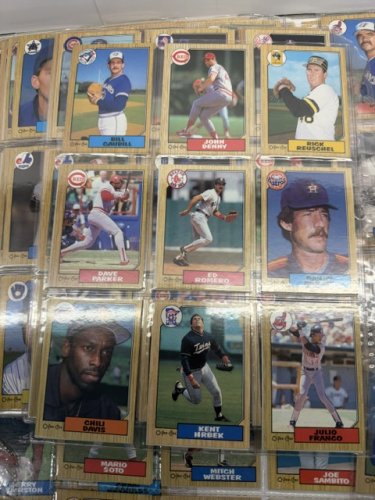 380 APPROX ASSSTD O-PEE-CHEE 1987 BASEBALL CARDS image 14