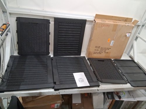 Ceecysaa Waterproof Resin Outdoor Storage Deck Box - 23" x 17" x 21" - 31 Gallon/117L - Black image 2