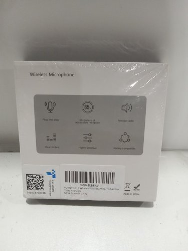 3-in-1 Wireless Microphone mini set - black image 6