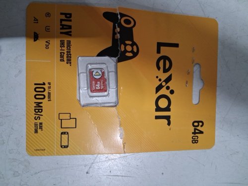 LEXAR PLAY 64GB MICROSDXC MEMORY CARD - UHS-I - V30 - A1 image 2