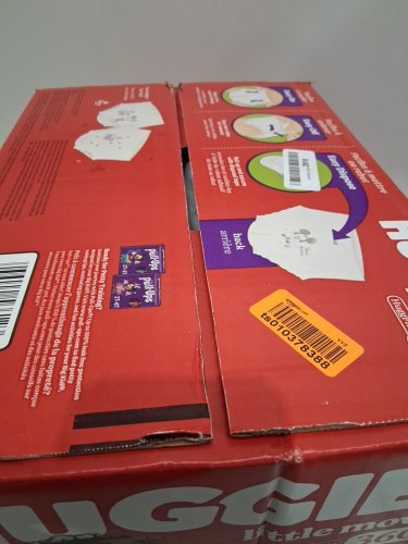 100PK HUGGIES LITTLE MOVERS HUGGFIT BABY DIAPERS WITH 360° WAISTBAND - SIZE 5 (MODEL: 5660200) image 3