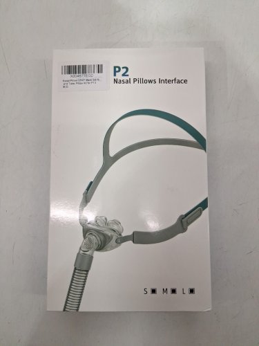 P2 NASAL PILLOW CPAP INTERFACE WITH 3 SIZES image 2