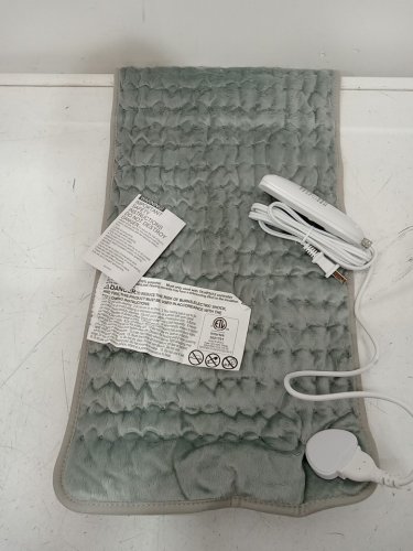 ONKEY HEATING PAD - 24" X 12" - 75W - LIGHT GREY (MODEL: TK-HP2412) image 3