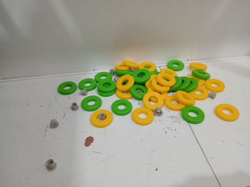 Garvee Giant 4 in a Row Game 4-in-1 Play Design with Golf, Basketball and Ring Toss - (Model: PTG_338) image 7