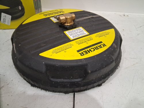 Karcher Hard Surface Cleaner for Gas Power Pressure Washers - 15" - 3200PSI Rating - Black (model: 8.641-035.0) image 4