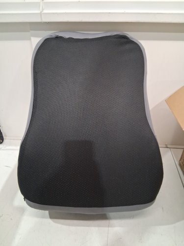 Multi-Functional ergonomic foam bed rest pillow - 23" x 15" x 10" - grey image 4