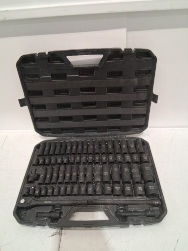 70PC TIGHTSPOT 1/2" Drive Impact Socket Master Set - black image 3
