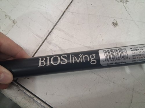 BIOS LIVING ORTHOPEDIC ADJUSTABLE CANE - 31"-39" - BLACK - (MODEL: 56018) image 3
