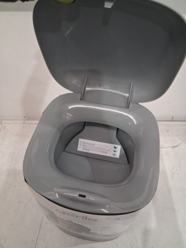 Litter Genie Easy Roll Pail with Easy Roll Refill - 24 Bags with Odour-locking & holds up to 8 days of cat litter - grey (Model: 666594/I000371) image 4