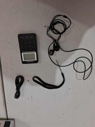 3PC HANRONGDA MINI FM/AM POCKET RADIO - GREY (MODEL HRD-103) image 4