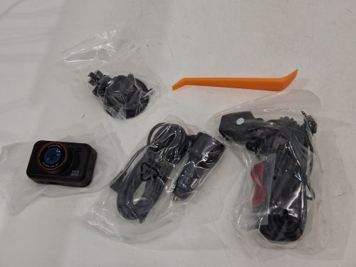 RenXiang Dash Camera with Reverse Camera and 32gb sd card - 2.5k qhd - black - (model:s60) image 3