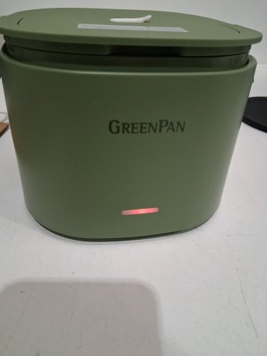2pc GreenPan portable dishwasher-safe Heated Lunch Box set with Spill-Proof Lid - 20oz - blue/green (model: 3883883) image 4