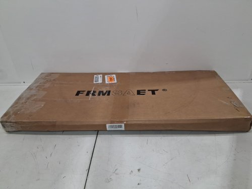 FRMSAET heavy duty Slide Out Keyboard & Mouse Tray - 20/"/24"/30" - black image 2