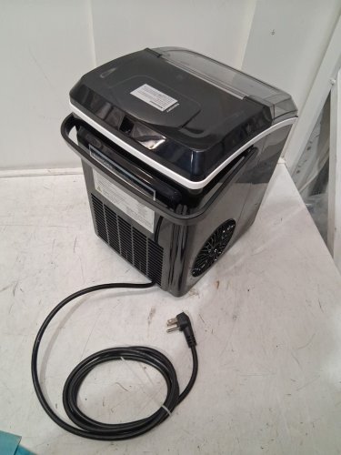 Euhomy Countertop Nugget Ice Maker - Makes 34lbs in a day - Black (Model: IM-12S / IM002-NBL-CAEH) image 5