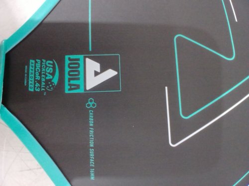 JOOLA BEN JOHNS HYPERION cfs SERIES PICKLEBALL PADDLE - 16MM - CRASH TEAL / SEA GREEN (MODEL: 600464) image 6