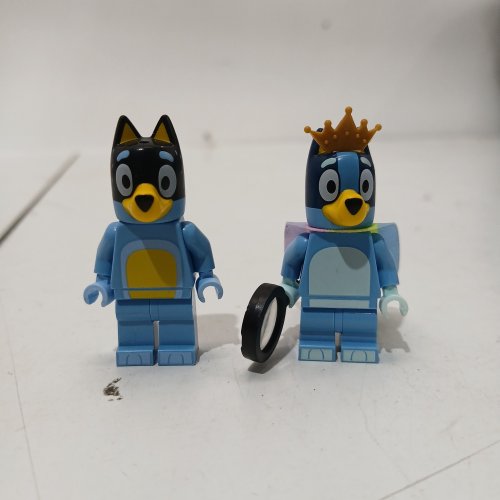 2PC LEGO COLLECTIBLE MINI FIGURES - BLUEY COLLECTION image 2