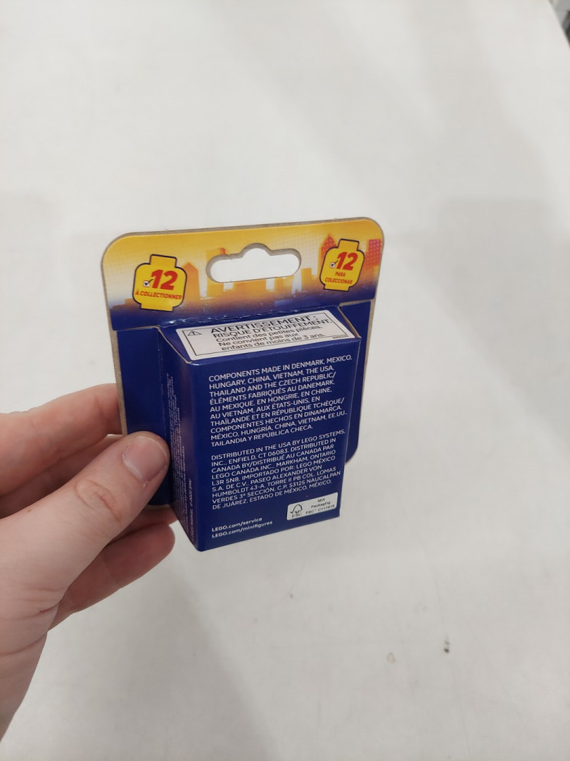 Lego Spider-Man across the spider verse mini Figure blind box image 3