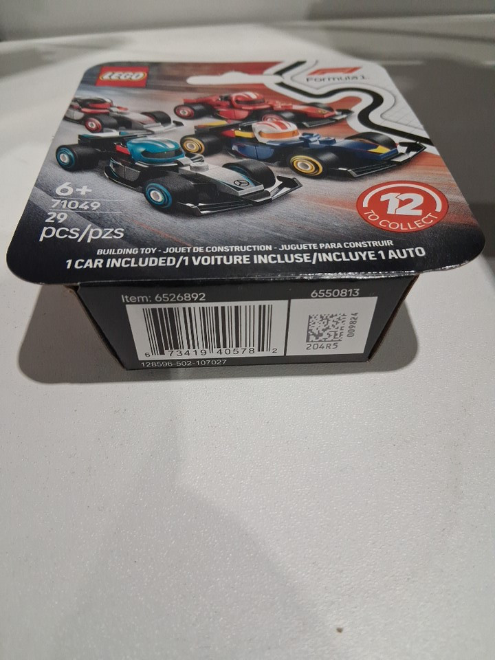 29pc LEGO F1 Collectible Race Cars - (Model# 6526892) image 3