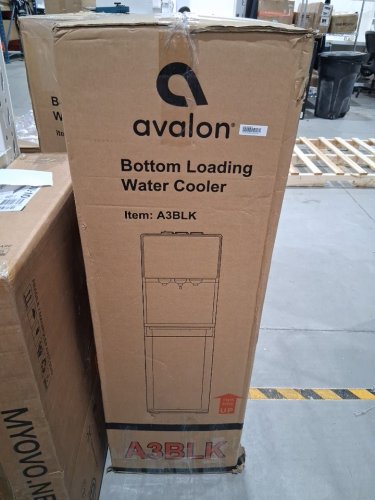 AVALON A3 3 Temperature BOTTOM LOADING SELF CLEANING ELECTRIC WATER COOLER - BLACK (MODEL: A3BLOZONEWTRCLR/A3BLK) image 3
