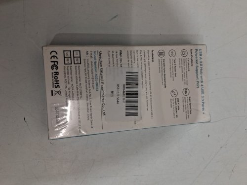 aceele usb-a 3.0 hub 5-in-1 - grey (model: AC01-00073) image 3