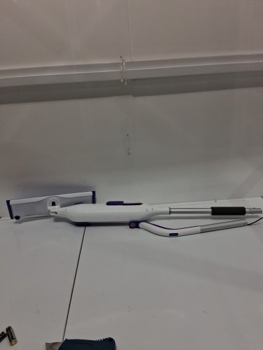 Swiffer PowerMop Super Multi-Surface Mop- purple/white image 3
