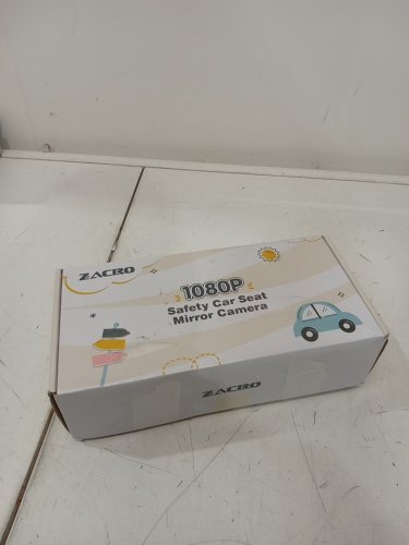 Zacro Baby Car Camera with 4.3” Display - HD 1080P - black (model:aezaii0102) image 2
