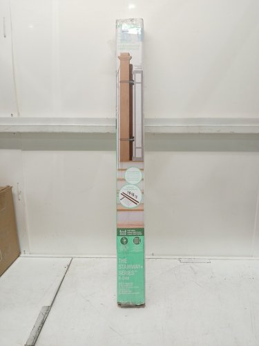 SUMMER INFANT BANISTER TO BANISTER UNIVERSAL GATE KIT - UP TO 37" TALL - BROWN (MODEL: 27573) image 2