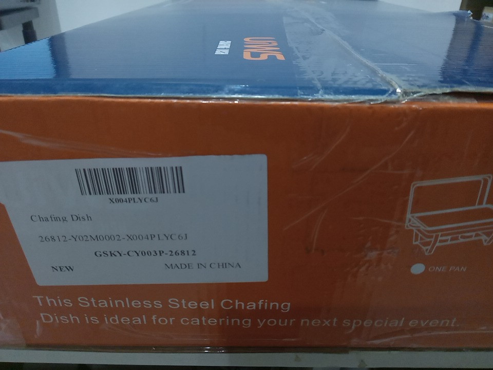 uiws 3-in-1 chafing Dish - 11L - stainless steel (model: gsky-cy003p-26812) image 3