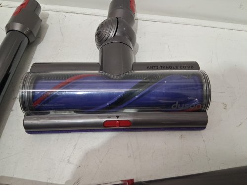 Dyson V15 Detect plus Cordless MULTI-PURPOSE Vacuum Cleaner with Attachments - grey/Purple (model: sv47) image 14
