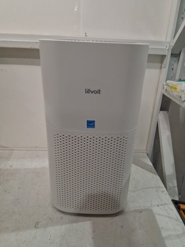 levoit vesync core 600s true hepa filter large room air purifier with app control - 1980sq.ft/hr coverage - white (model: lap-c601s-wca) image 5
