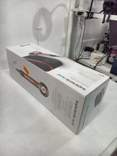 5PC Dyson Supersonic Nural hair dryer - amber silk  (MODEL: hd16) image 9