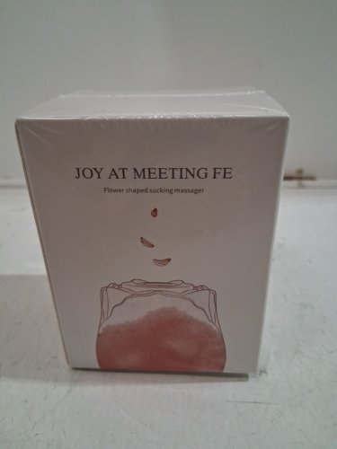WOMEN'S JOY AT MEETING FE VIBRATING WATERPROOF CLITORAL SUCKING MASSAGER - RED FLOWER image 3