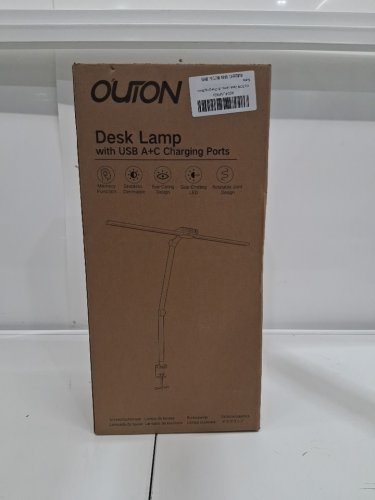 outon LED dual monitor Desk Lamp with Clamp for Home Office - 29.5" - black image 4