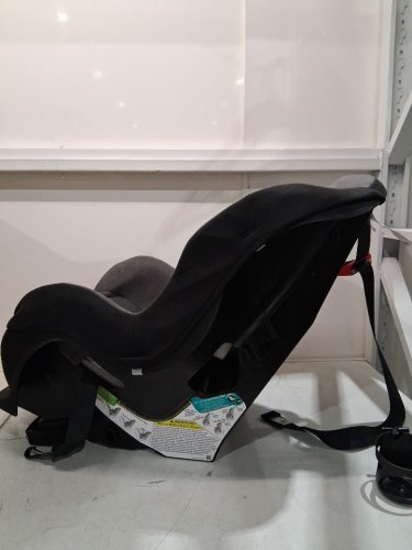 EVENFLO TRIBUTE LX CONVERTIBLE CAR SEAT - 40LBS CAP - SATURN GREY (MODEL: 38111190C) image 7