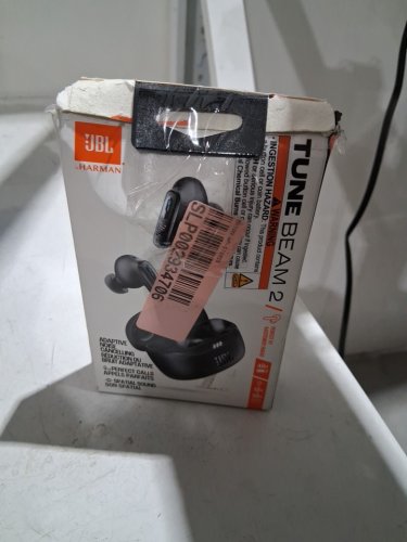 JBL BY HARMAN Tune beam 2- True Wireless Noise Cancelling in ear headphones with 48 hour playback time - black (model: jbltBEAMblkam) image 2